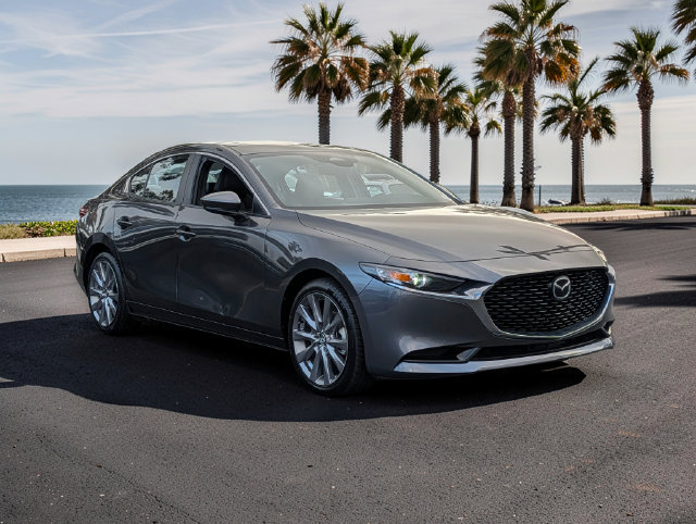 Used 2025 MAZDA MAZDA3 s FWD image 4
