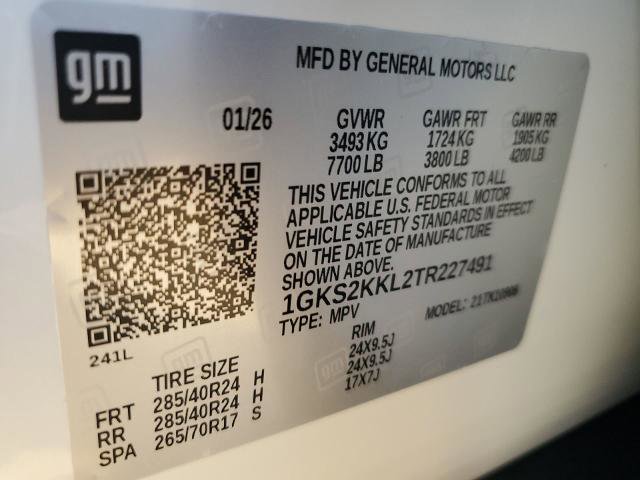 New 2026 GMC Yukon XL Denali Ultimate image 41