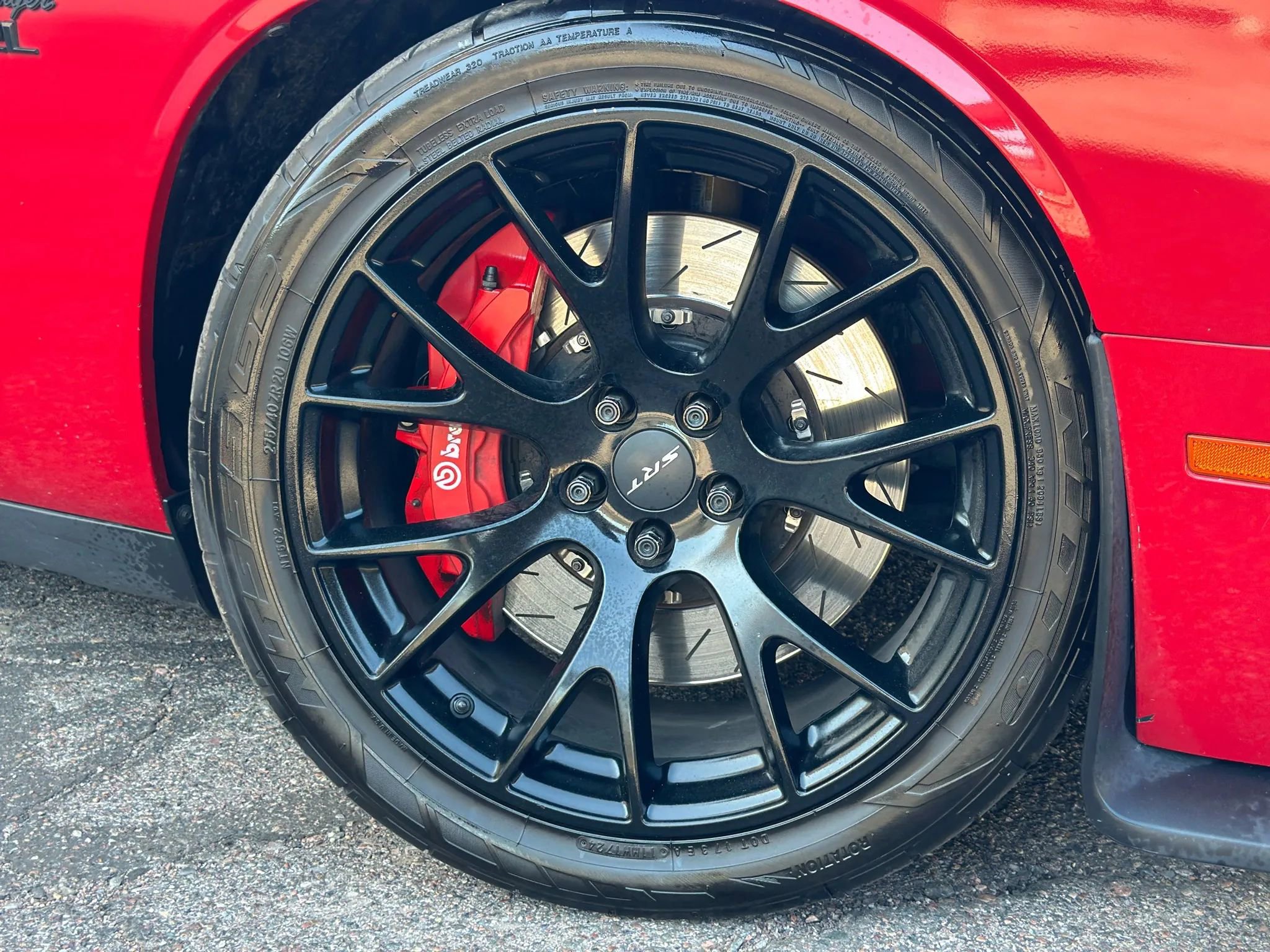 Used 2016 Dodge Challenger SRT Hellcat image 8