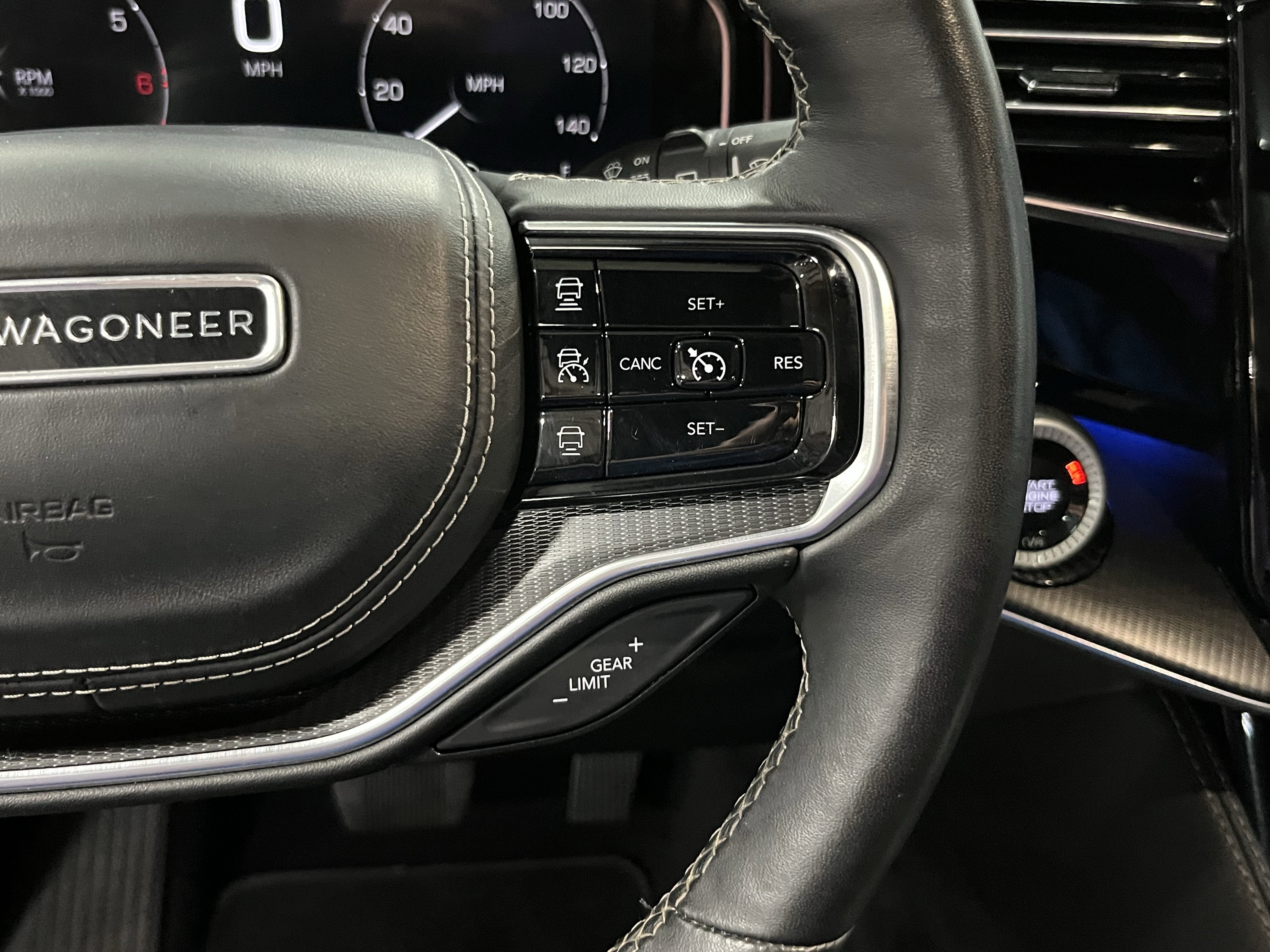 Used 2024 Jeep Grand Wagoneer L Series II w/ Quick Order Packagew 28T image 24