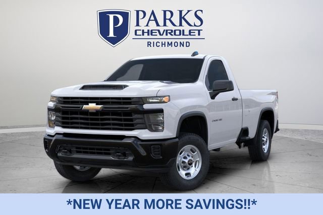 New 2025 Chevrolet Silverado 2500 W/T w/ WT Convenience Package image 7