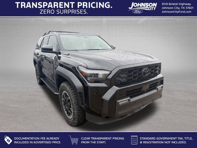 Used 2025 Toyota 4Runner TRD Off-Road