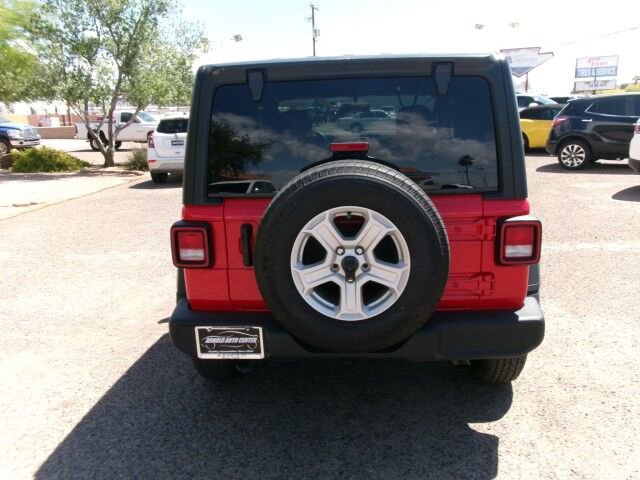 Used 2021 Jeep Wrangler Sport S image 9