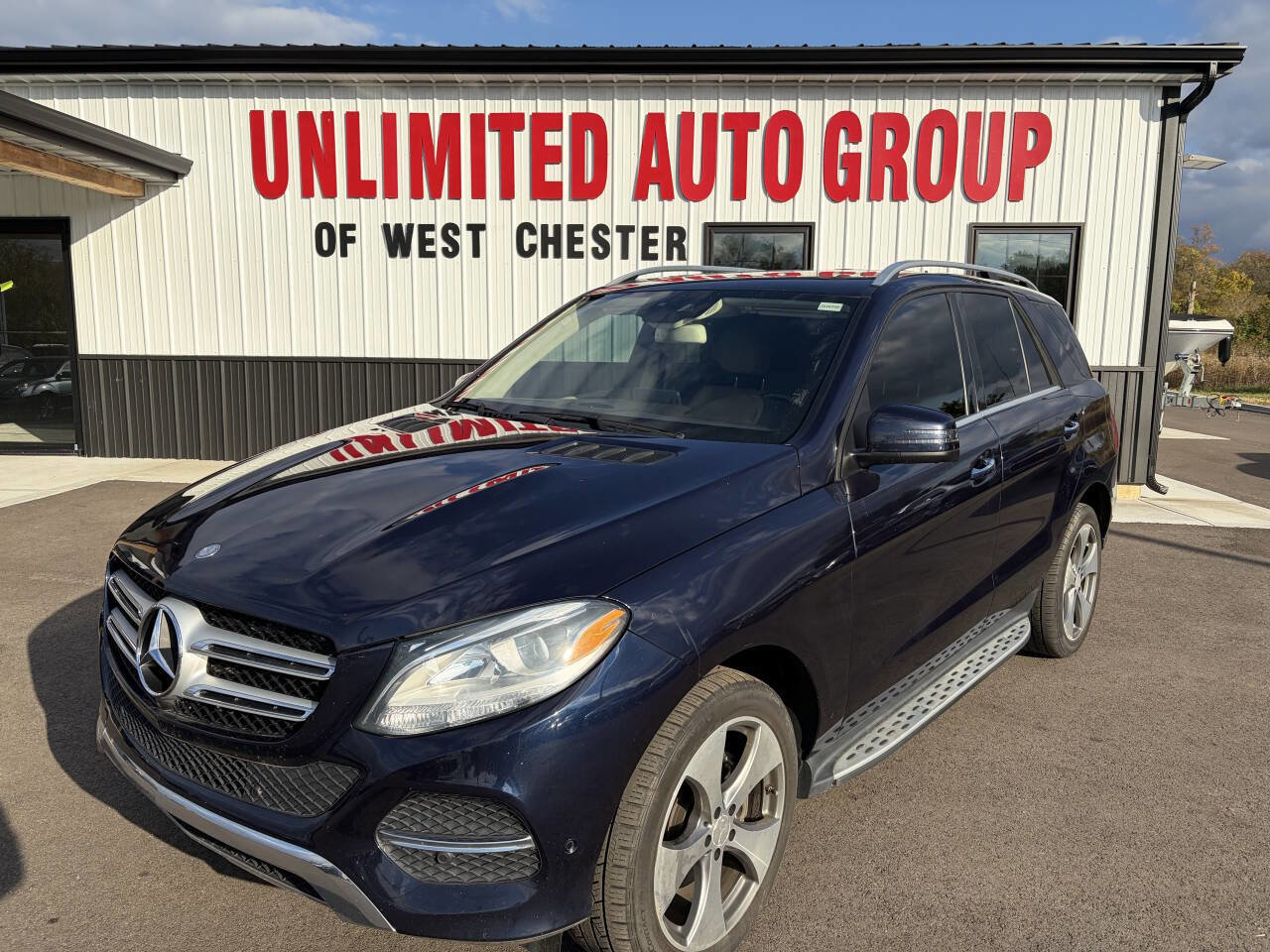 Used 2016 Mercedes-Benz GLE 350