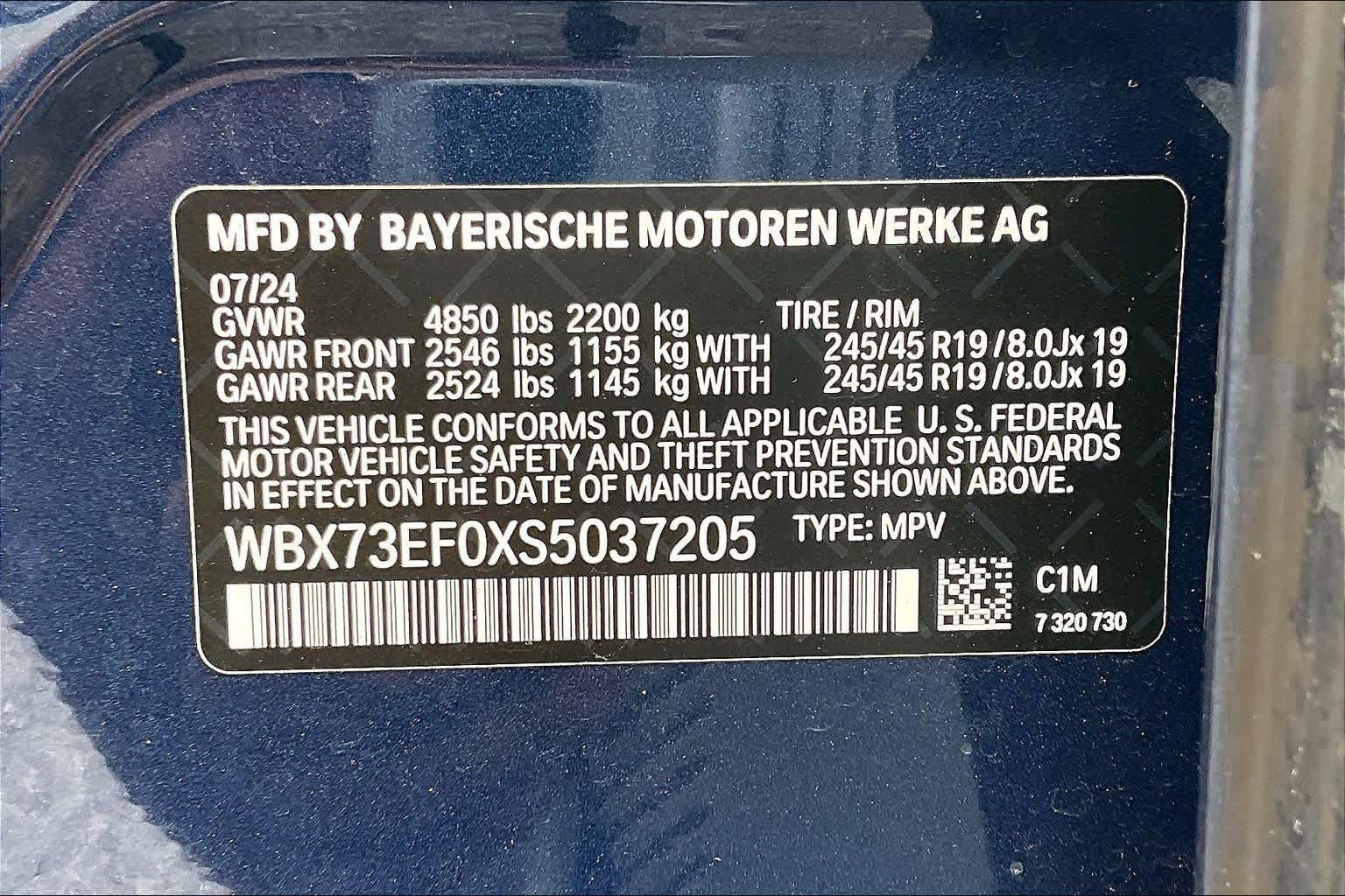 Certified 2025 BMW X1 xDrive28i AWD/4WD image 38
