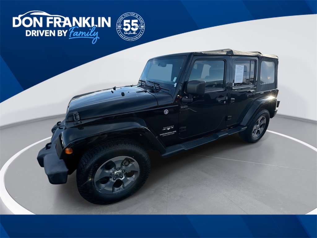Used 2017 Jeep Wrangler Unlimited Sahara w/ Connectivity Group