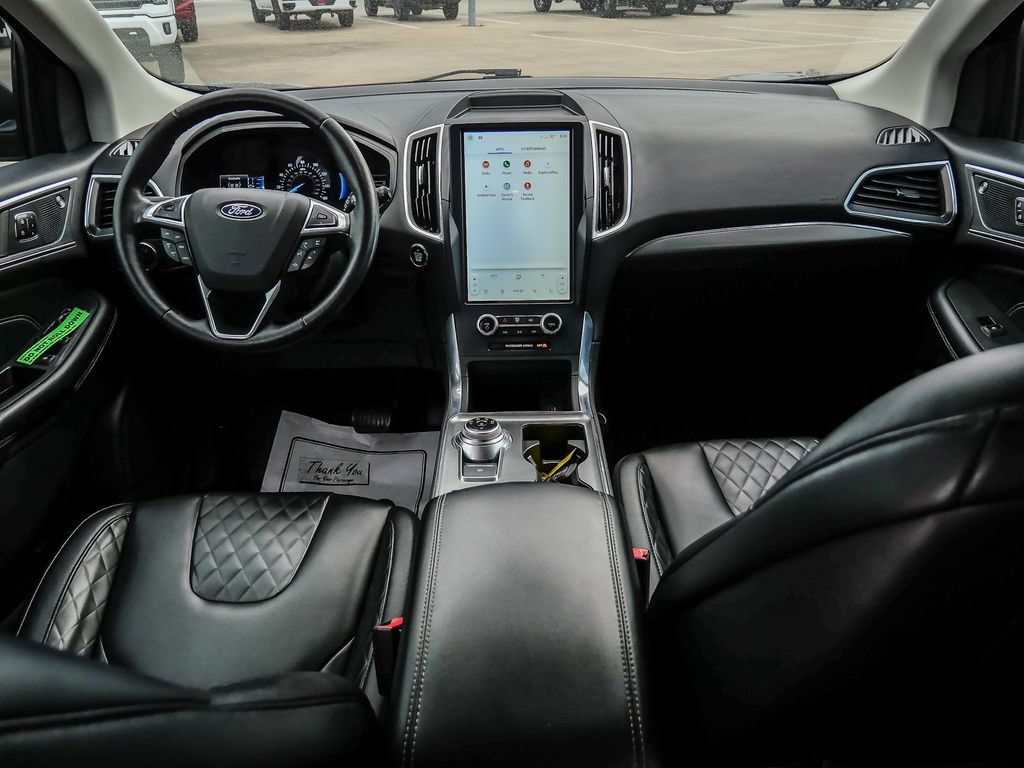 Used 2023 Ford Edge Titanium AWD/4WD image 28