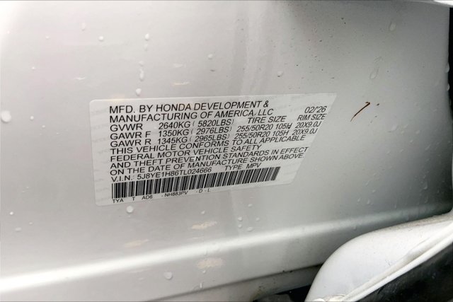 Certified 2026 Acura MDX w/ Advance Package AWD/4WD image 33