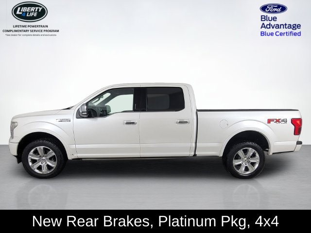 Certified 2019 Ford F150 Platinum w/ Equipment Group 701A Luxury AWD/4WD image 6
