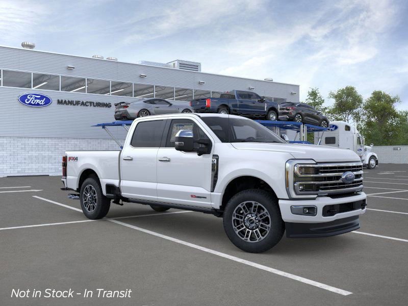 New 2026 Ford F250 Platinum
