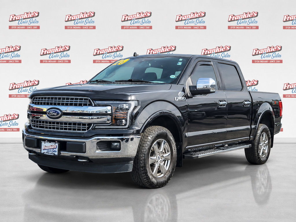 Used 2020 Ford F150 Lariat w/ Equipment Group 502A Luxury