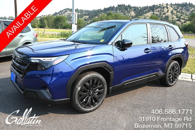 New 2026 Subaru Forester Sport AWD/4WD image 1