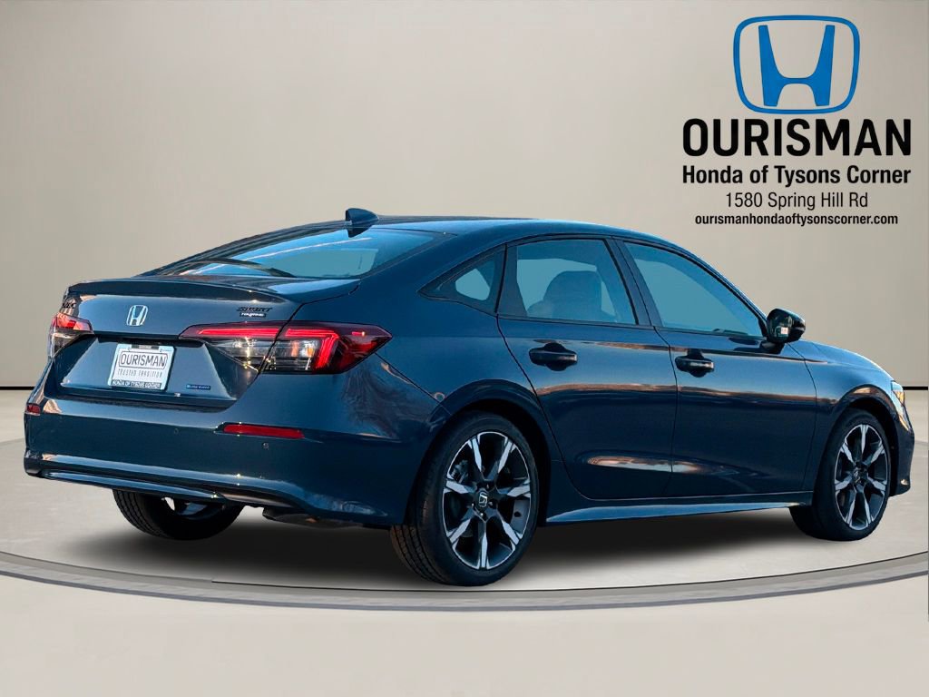 New 2026 Honda Civic Sport Touring image 3