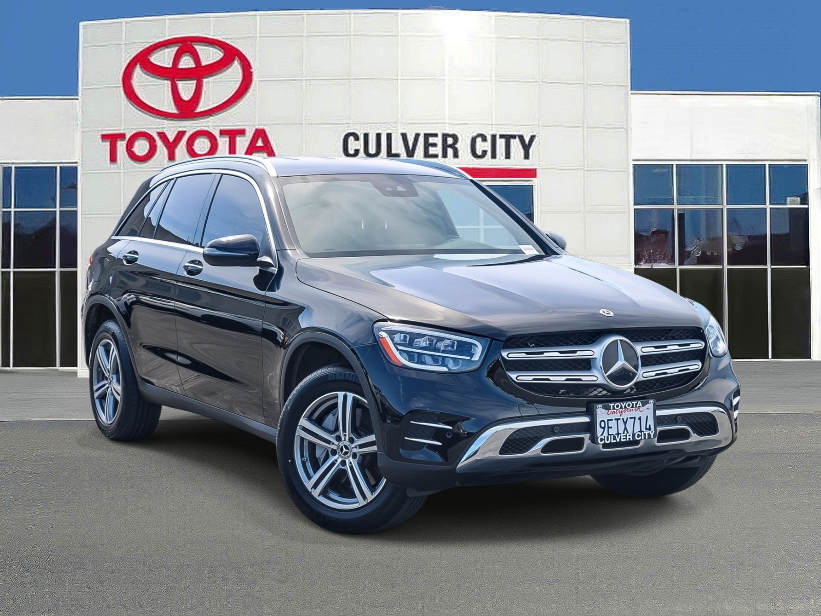 Used 2022 Mercedes-Benz GLC 300