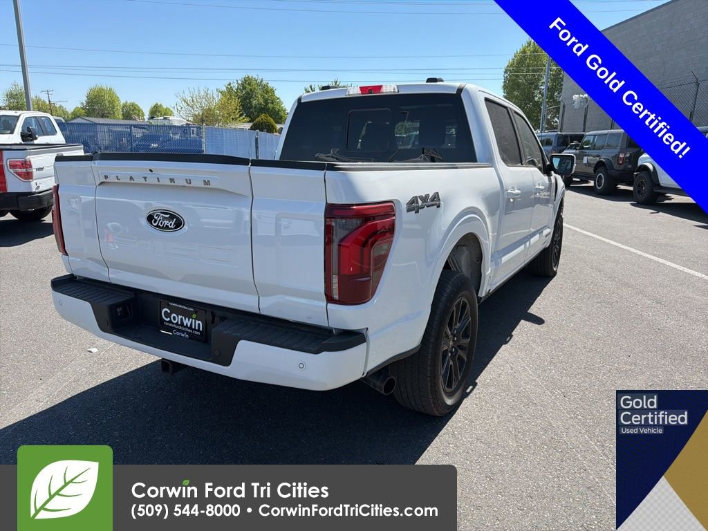 Used 2025 Ford F150 Platinum AWD/4WD image 9
