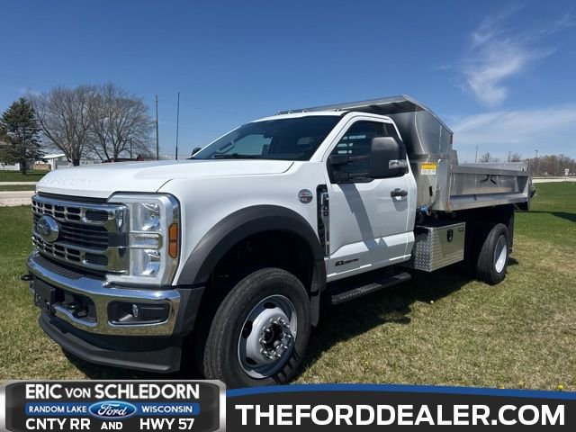 New 2026 Ford F600 4x4 Regular Cab Super Duty w/ XL Chrome Package image 1