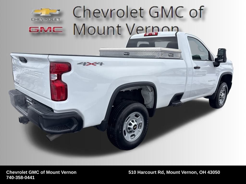 Used 2022 Chevrolet Silverado 2500 W/T w/ WT Convenience Package image 5