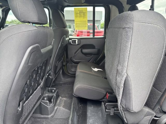 Used 2022 Jeep Gladiator Mojave w/ Trailer Tow Package AWD/4WD image 15