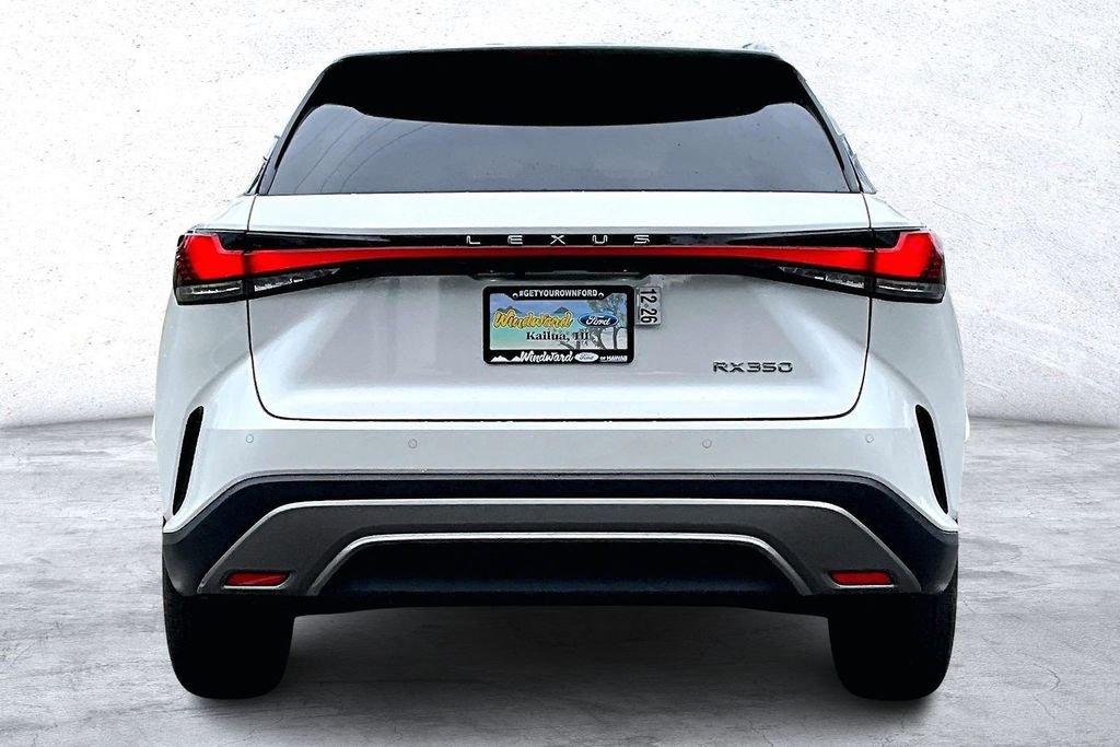 Used 2024 Lexus RX 350 FWD image 4