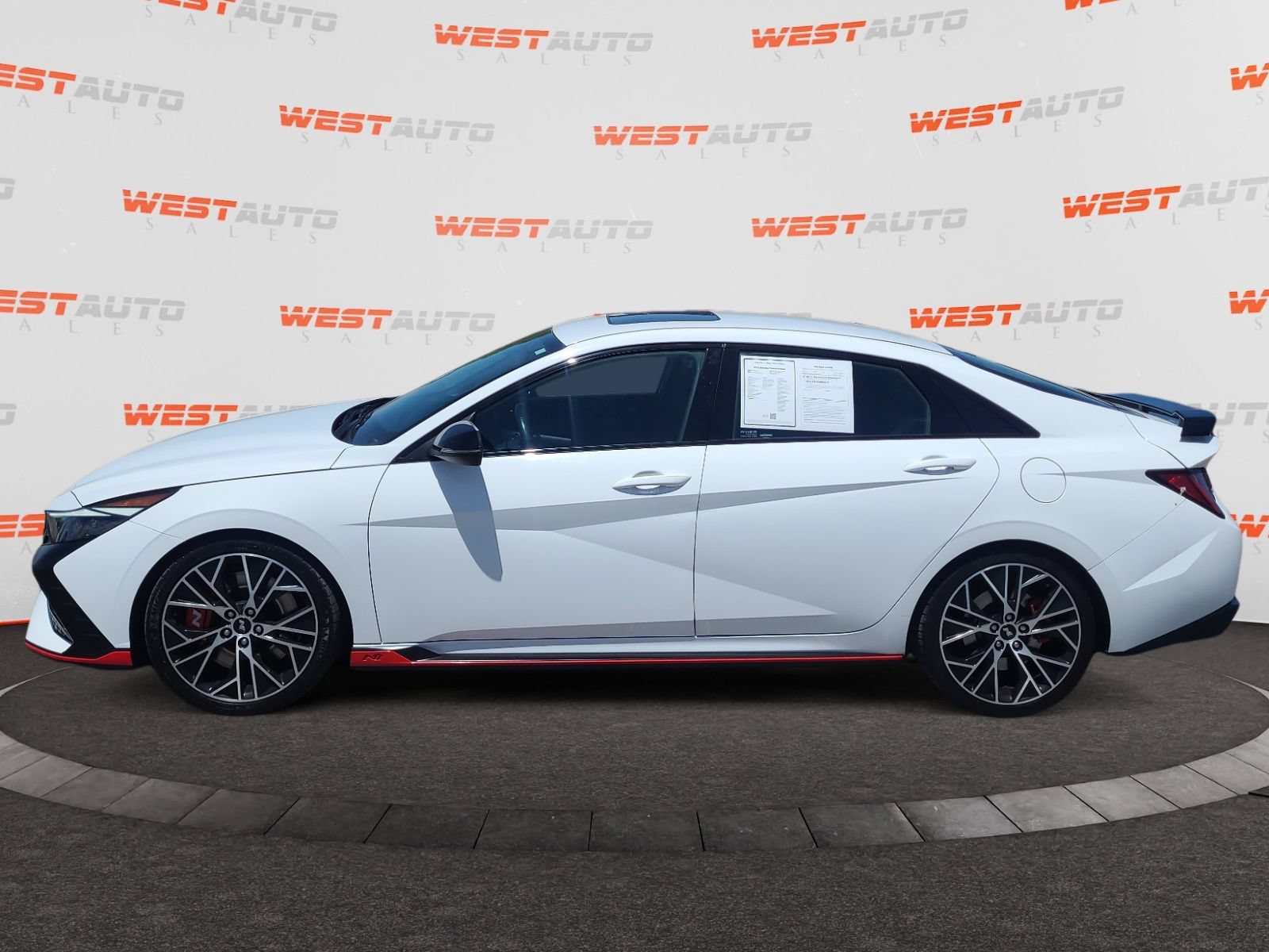 Used 2023 Hyundai Elantra N FWD image 2