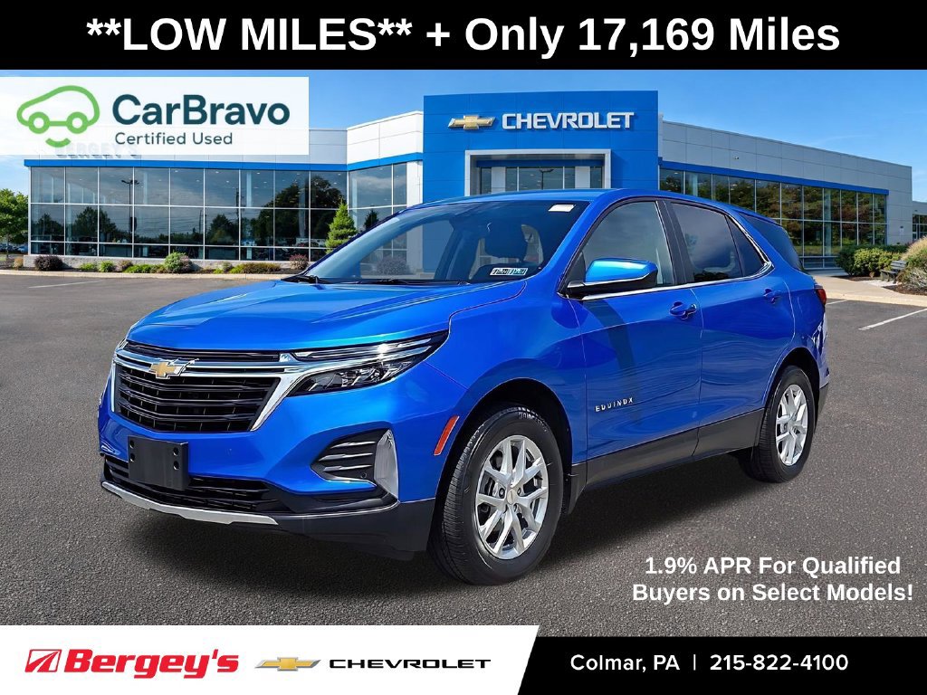 Certified 2024 Chevrolet Equinox LT
