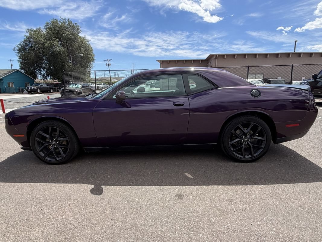 Used 2021 Dodge Challenger SXT w/ Blacktop Package RWD image 4