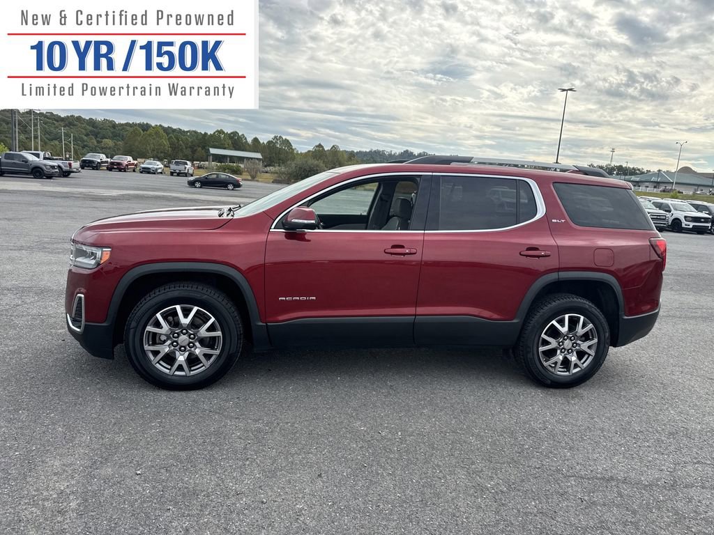 Used 2020 GMC Acadia SLT w/ LPO, Floor Liner Package image 10