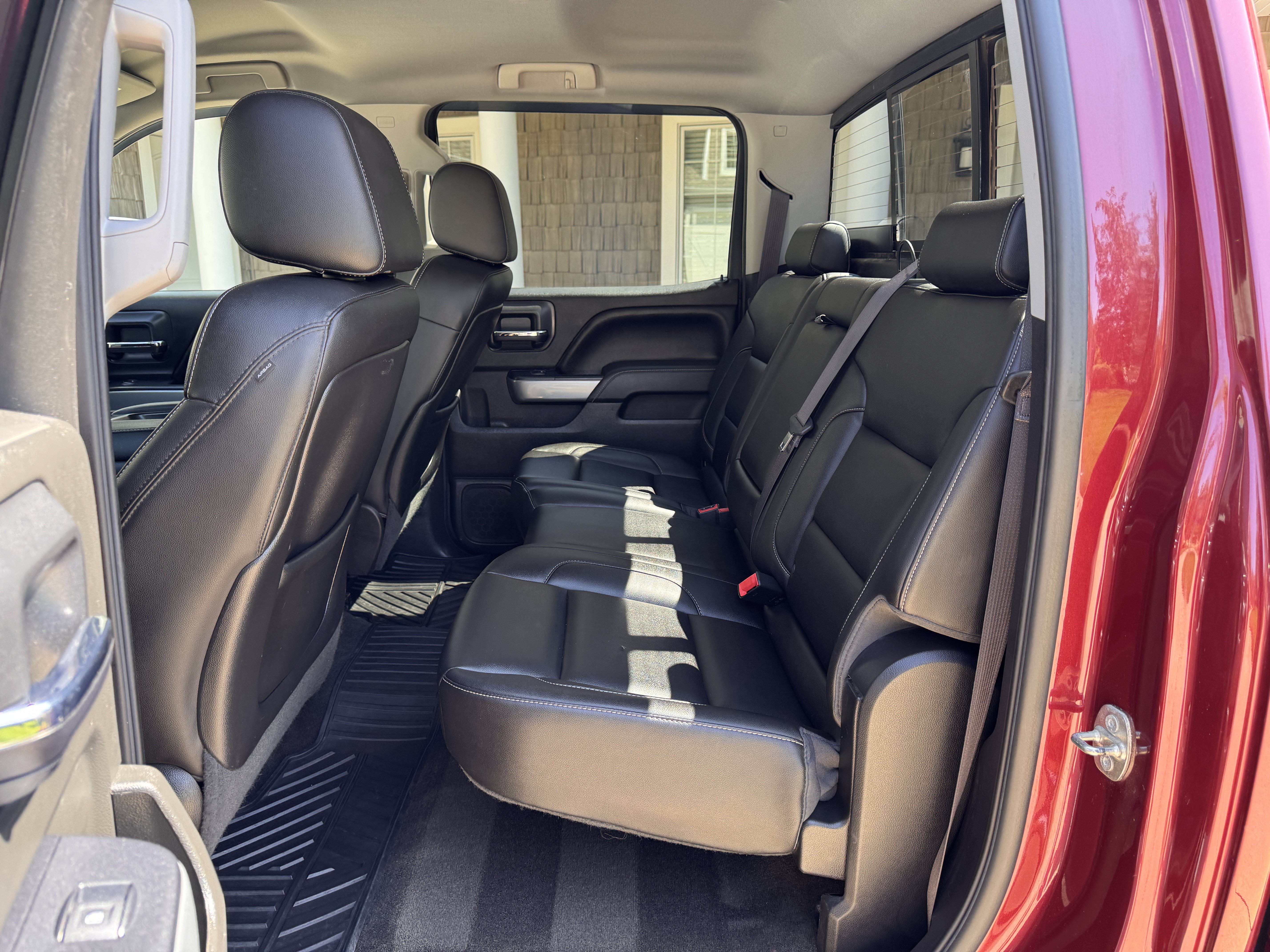 Used 2015 Chevrolet Silverado 1500 LTZ Z71 AWD/4WD image 16