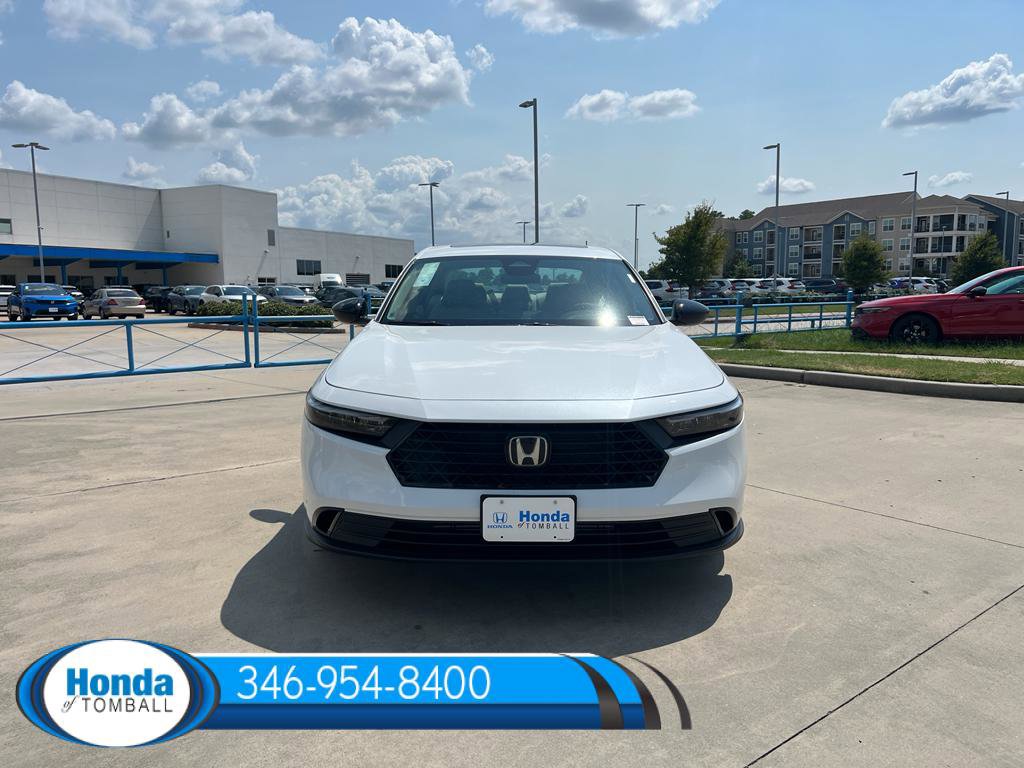 New 2025 Honda Accord SE image 2