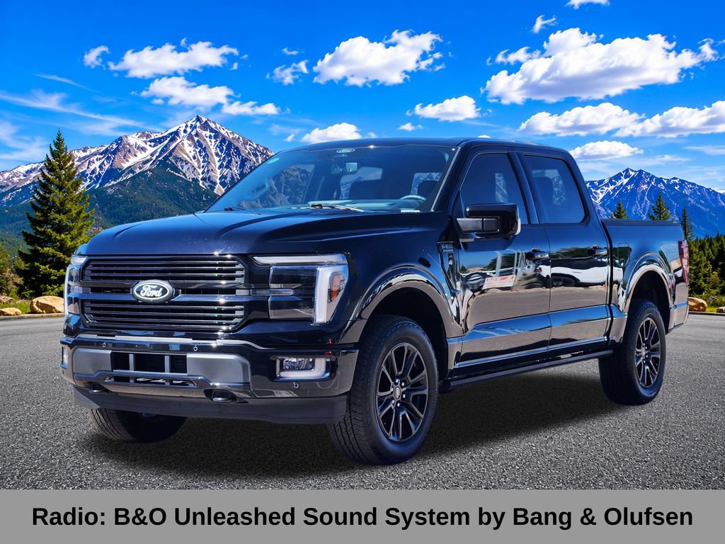 Used 2025 Ford F150 Platinum w/ Equipment Group 702A High AWD/4WD image 6