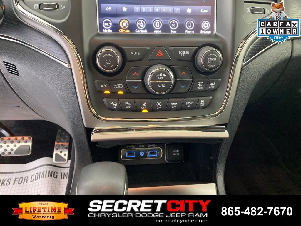Used 2018 Jeep Grand Cherokee High Altitude AWD/4WD image 22