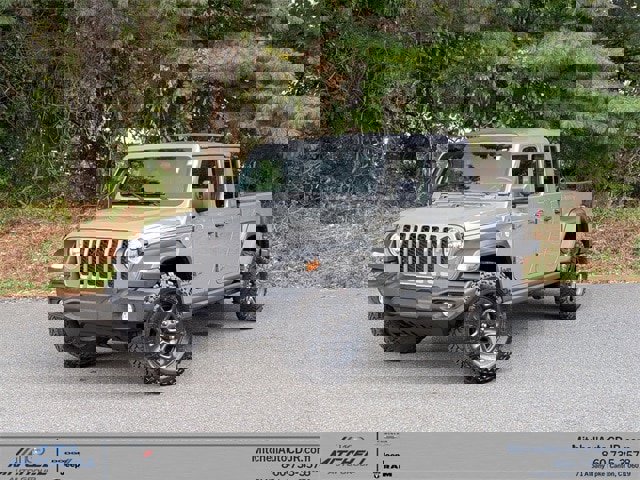 Certified 2021 Jeep Gladiator Sport w/ Trailer Tow Package