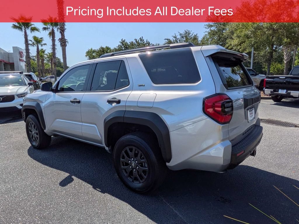 Certified 2025 Toyota 4Runner SR5 AWD/4WD image 7