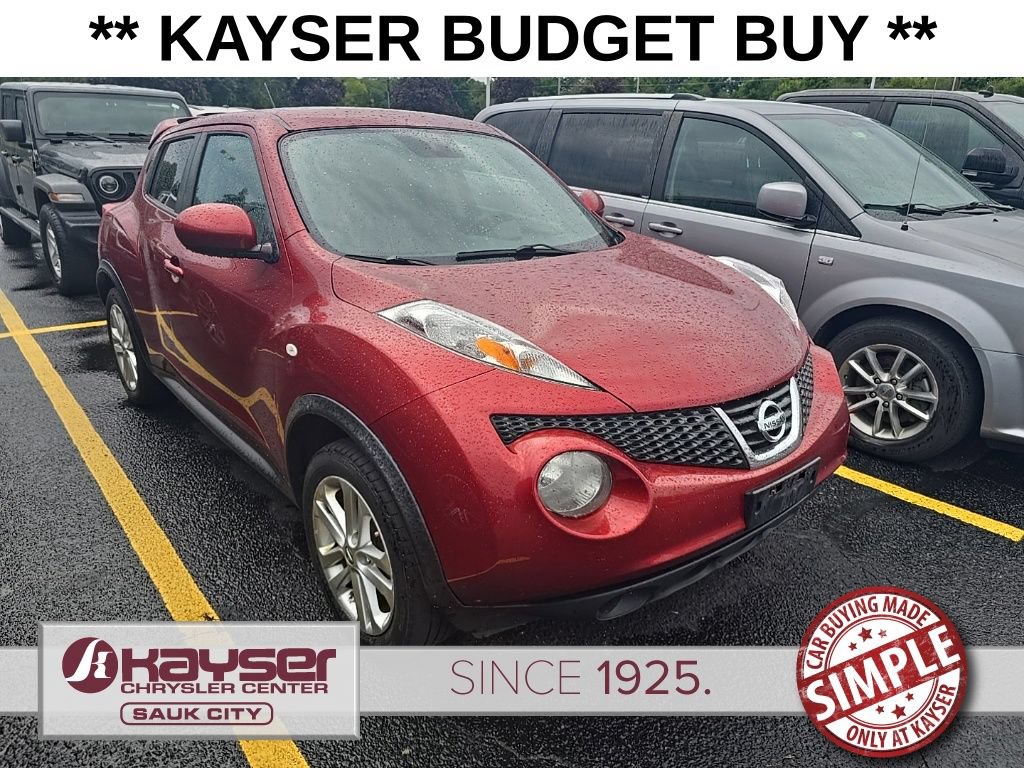 Used 2014 Nissan Juke SV w/ Navigation Package AWD/4WD image 1