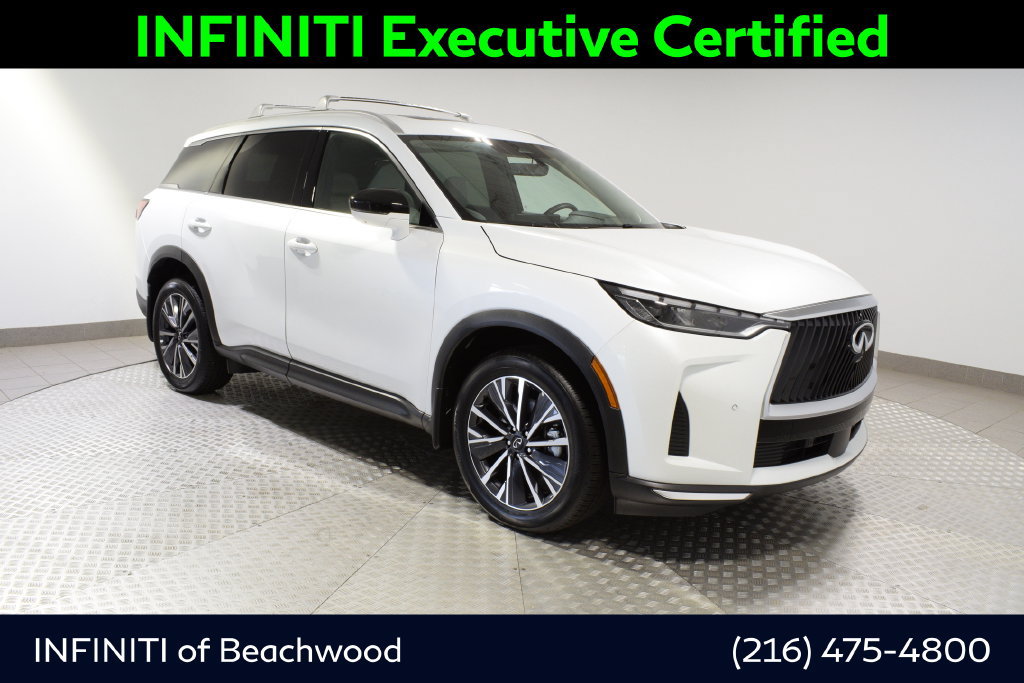 Certified 2027 INFINITI QX60 Luxe w/ Family Package AWD/4WD image 1