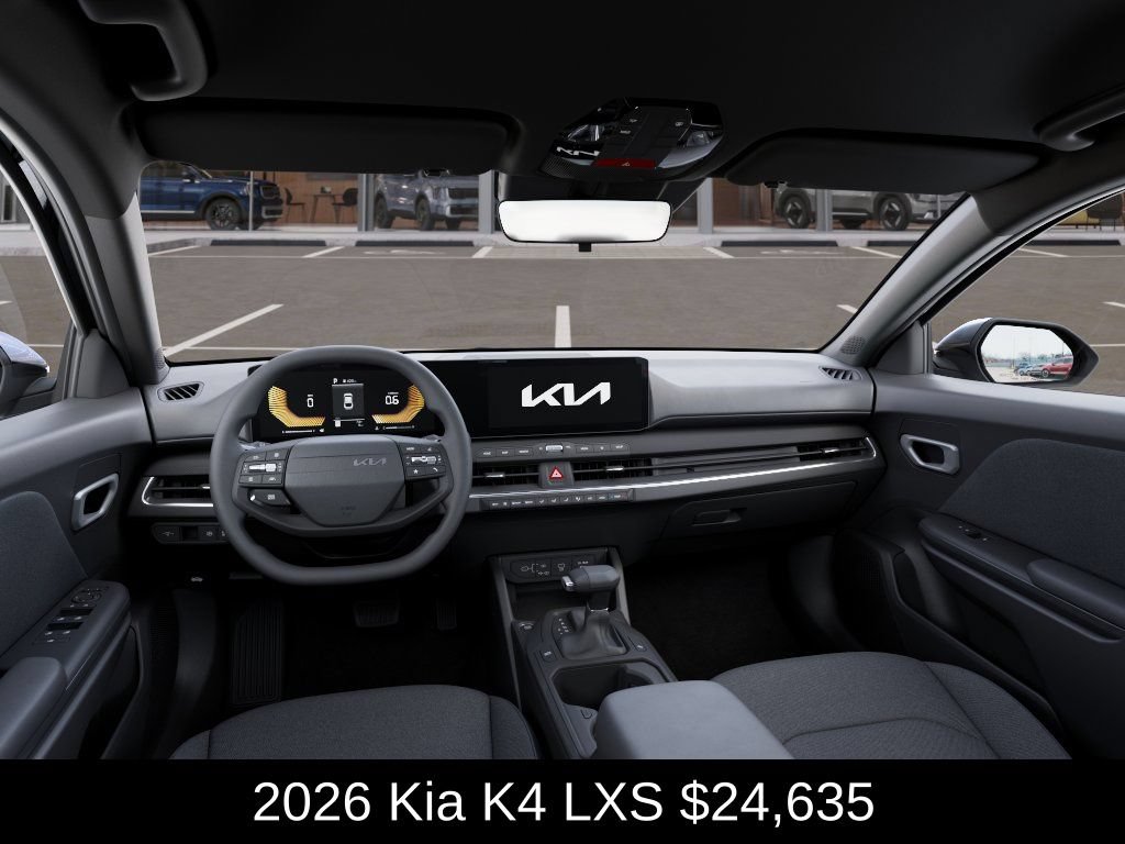 New 2026 Kia K4 FWD image 15