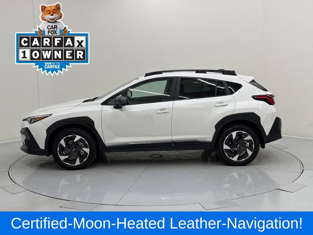 Used 2025 Subaru Crosstrek 2.5i Limited w/ Popular Package #3A AWD/4WD image 2