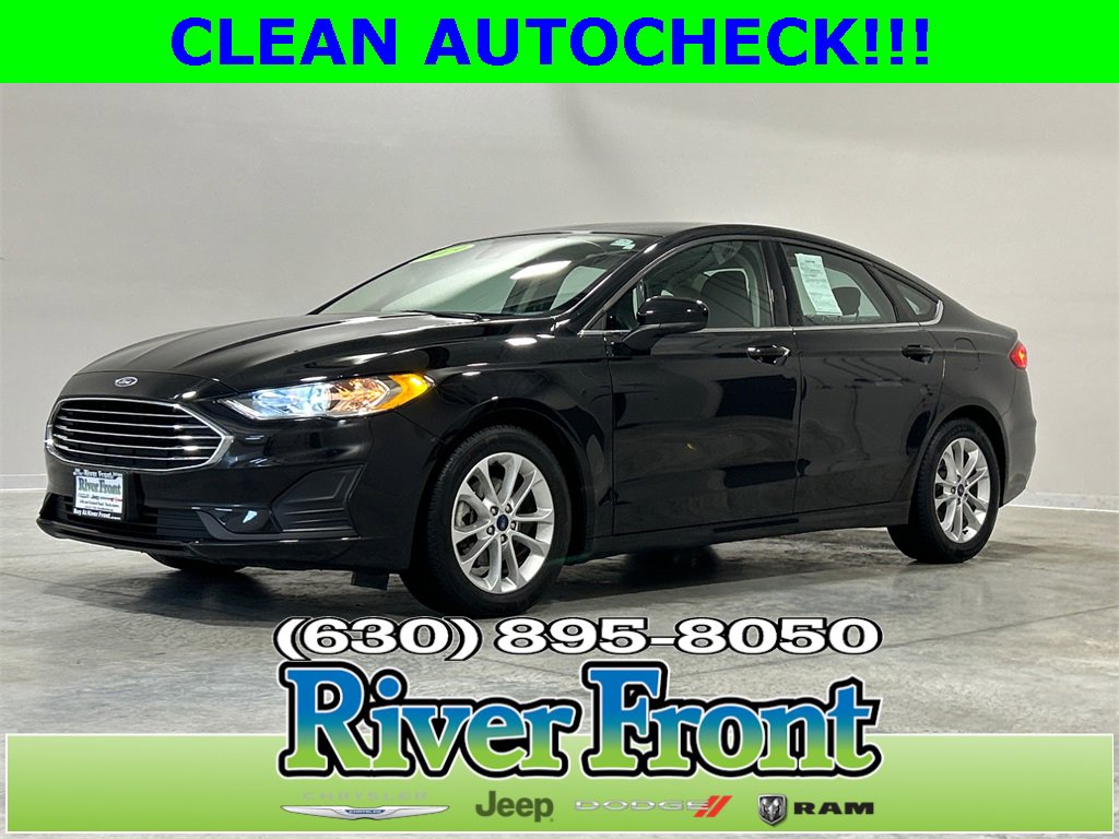 Used 2019 Ford Fusion SE