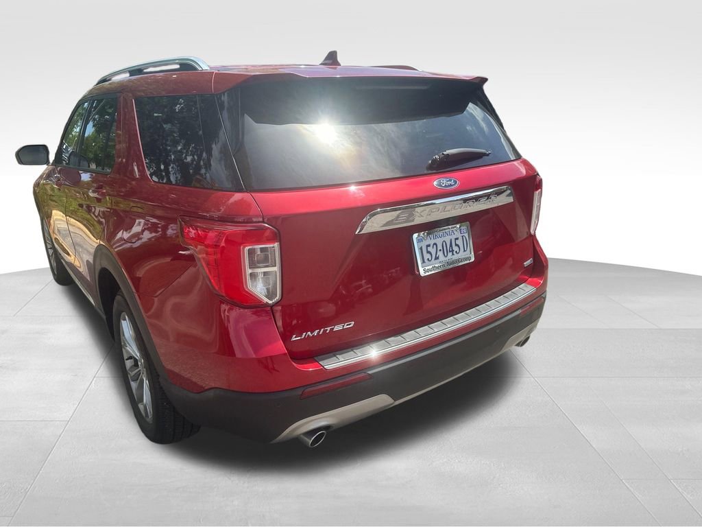 Used 2020 Ford Explorer Limited AWD/4WD image 28