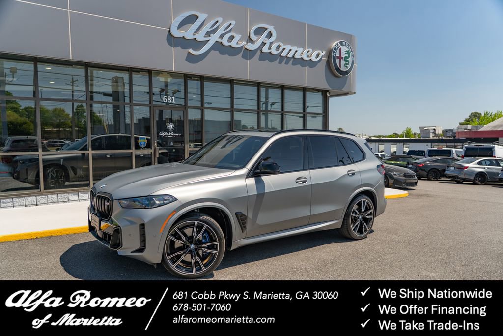 Used 2025 BMW X5 M60i image 1