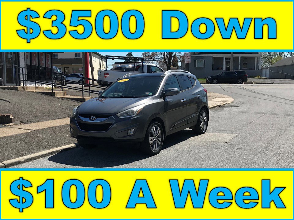 Used 2015 Hyundai Tucson Limited w/ Option Group 03