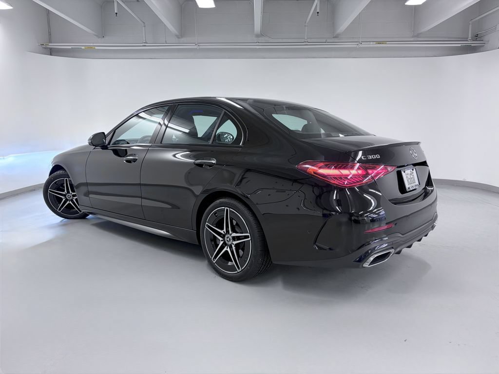 Certified 2024 Mercedes-Benz C 300 4MATIC Sedan image 8
