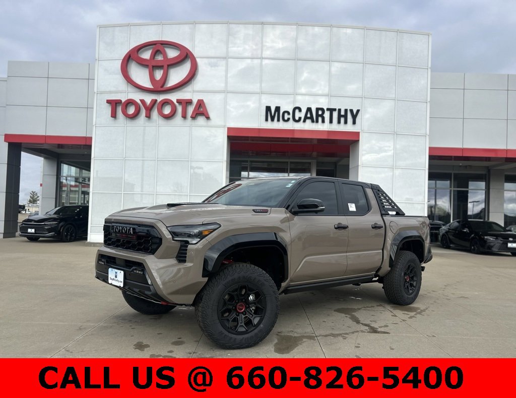 New 2025 Toyota Tacoma TRD Pro