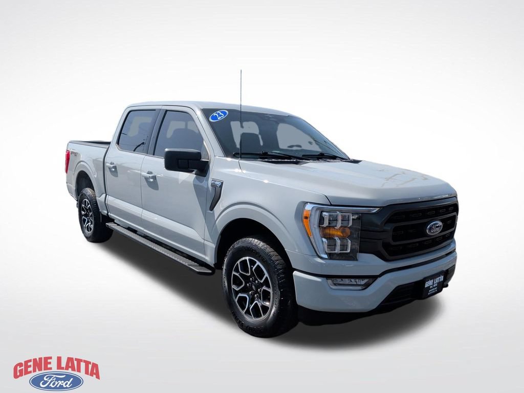 Certified 2023 Ford F150 XLT w/ Equipment Group 302A High AWD/4WD image 1