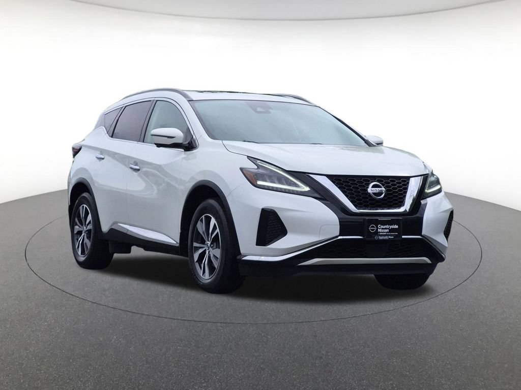 Used 2021 Nissan Murano SV AWD/4WD image 3