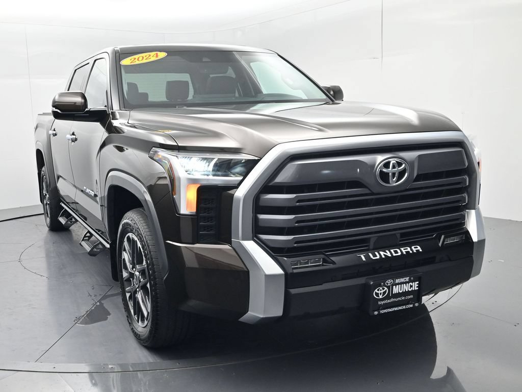 Used 2024 Toyota Tundra Limited w/ Power Package AWD/4WD image 2