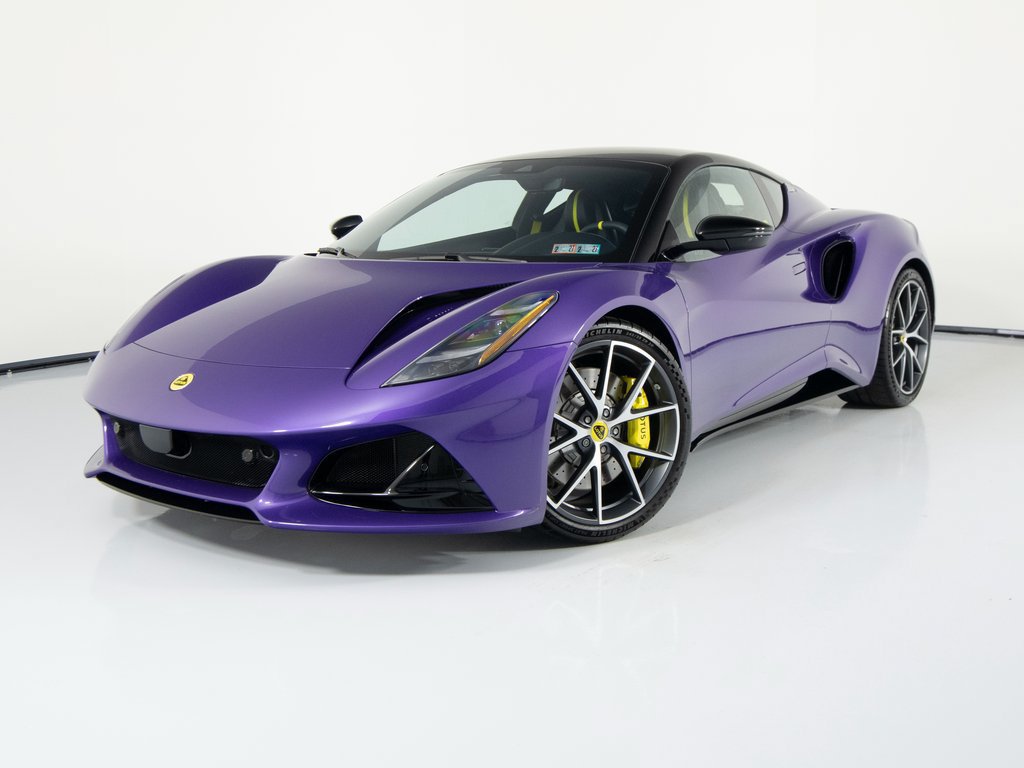 Used 2026 Lotus Emira SE RWD image 1