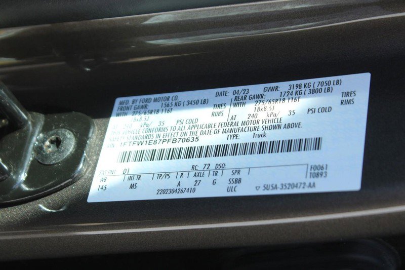 Used 2023 Ford F150 XLT image 17