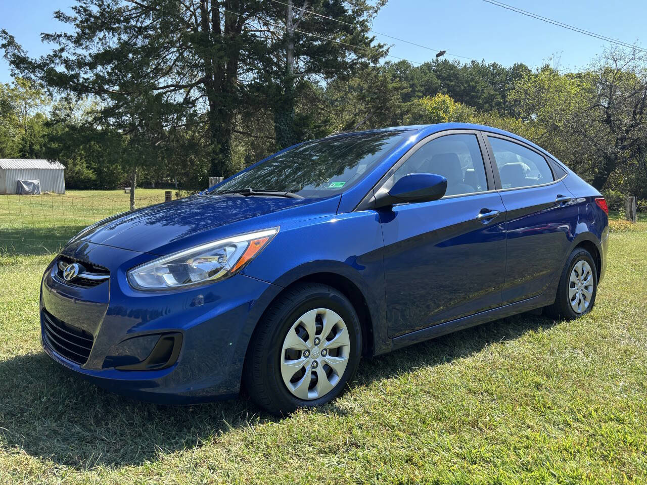 Used 2017 Hyundai Accent SE