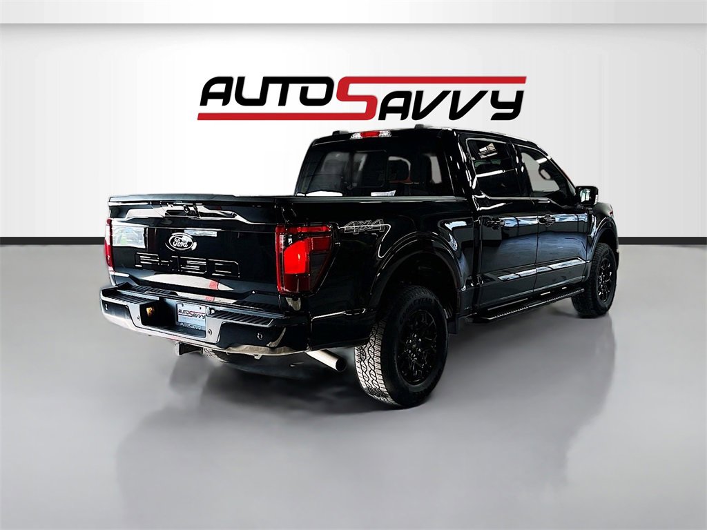 Used 2024 Ford F150 XLT w/ Equipment Group 302A MID image 7